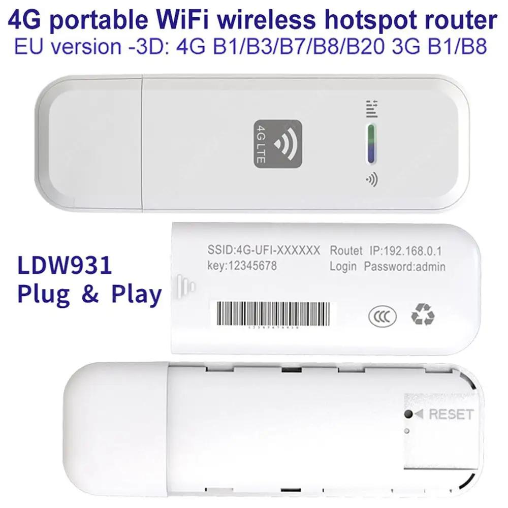 LDW931 4G LTE  , 150Mbps  USB  USB  ƽ, SIM ī   , ޴  뿪